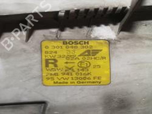 Right headlight SEAT ALHAMBRA (7V8, 7V9)  | BP8699727C29 