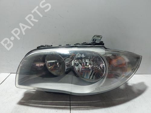 Used Left headlight Left headlight BMW 1 (E87) 118 d (122 hp) 33833074 33833074