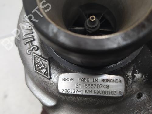 Turbocharger/Supercharger OPEL INSIGNIA A Sports Tourer (G09) 2.0 CDTI (35) | BP22319749M71 