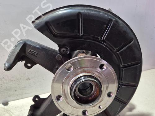 Left front steering knuckle AUDI A3 Sportback (8PA) 1.6 TDI | BP27484414M25 