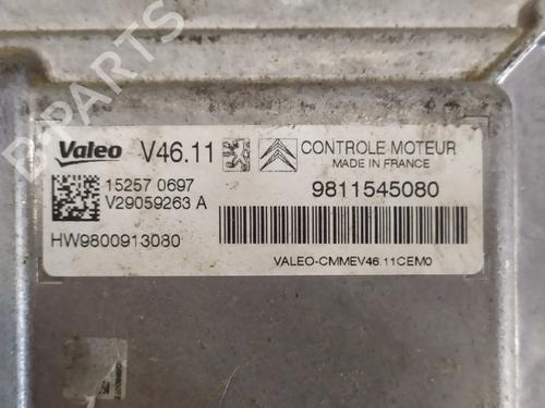 Engine control unit (ECU) CITROËN C3 II (SC_) | BP36670580M57 - Image 3