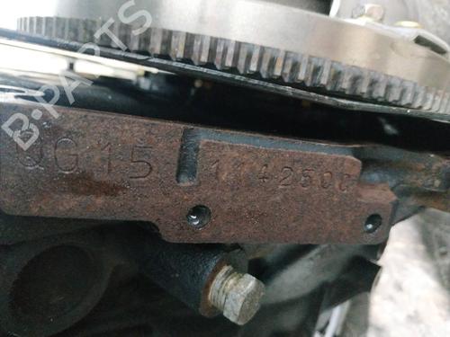Engine NISSAN ALMERA II Hatchback (N16) 1.5 | BP17773516M1 