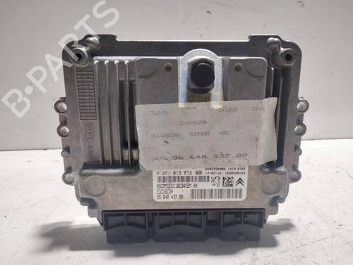 Used Engine control unit (ECU) CITROËN C4 I (LC_) [2004-2014]  11858862