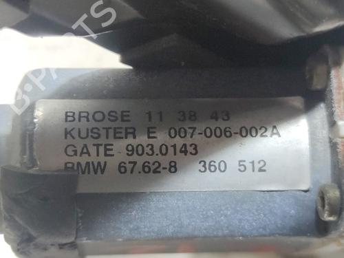Rear left window mechanism BMW 5 (E39)  | BP10962763C24 
