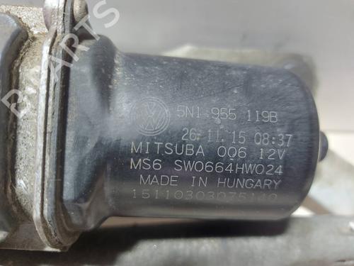 Front wiper motor VW TIGUAN (5N_) 2.0 TDI | BP24593393M29 