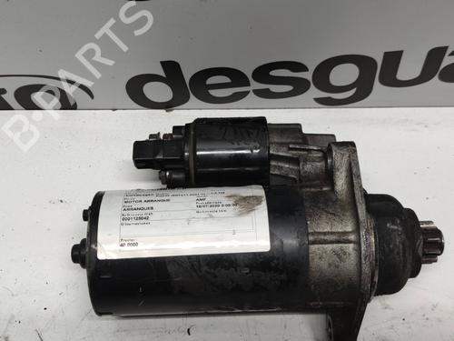 Used Starter VW POLO (9N_, 9A_) 1.4 TDI (75 hp) 8716115
