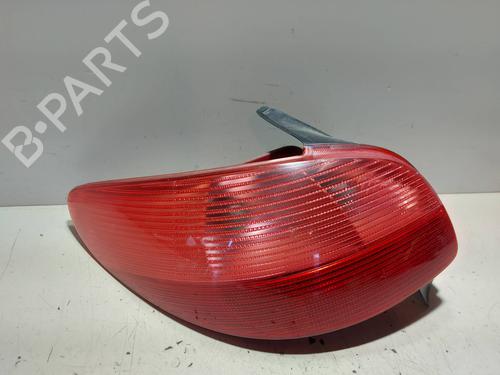 Left taillight PEUGEOT 206 Hatchback (2A/C) 1.9 D | BP23129638C34 