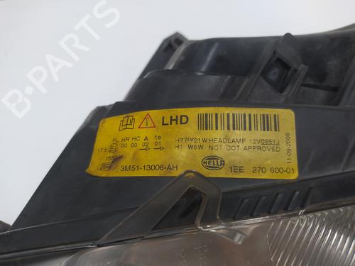 Left headlight FORD FOCUS C-MAX (DM2)  | BP15127673C28 
