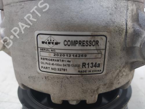 AC compressor OPEL MERIVA B MPV (S10) 1.6 CDTI (75) | BP25771847M34 