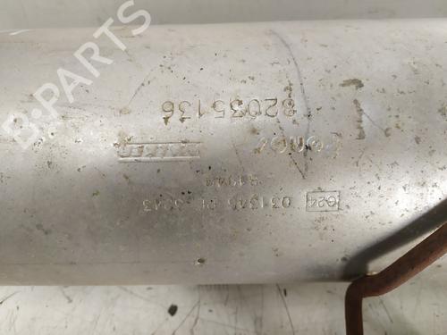 Udstødningssystem PEUGEOT 307 (3A/C) 1.6 16V | BP25005176M121 
