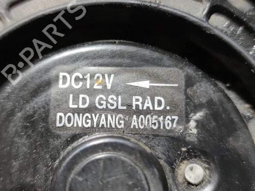 Radiator fan KIA CERATO I Saloon (LD) 1.6 | BP8707738M35 