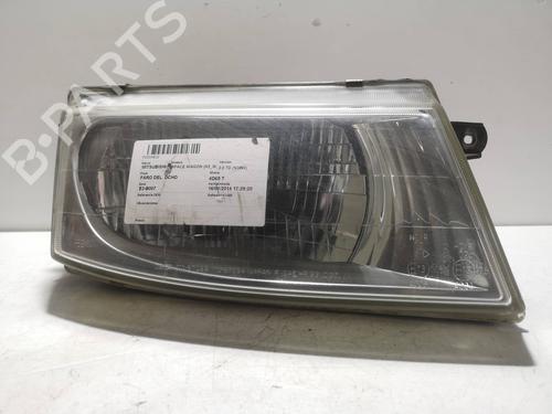 Højre forlygte MITSUBISHI SPACE WAGON (N3_W, N4_W) 2.0 TD (N38W) (82 hp) 8714058