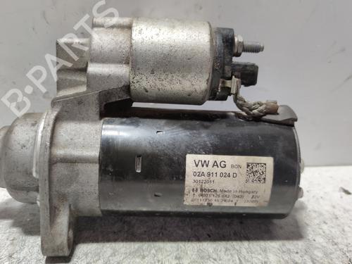 Used Starter AUDI A3 (8L1) 1.9 TDI (110 hp) 12512263