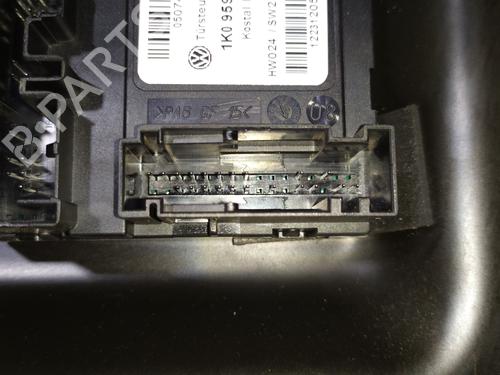 Front left window mechanism VW PASSAT B6 (3C2)  | BP30400410C22 