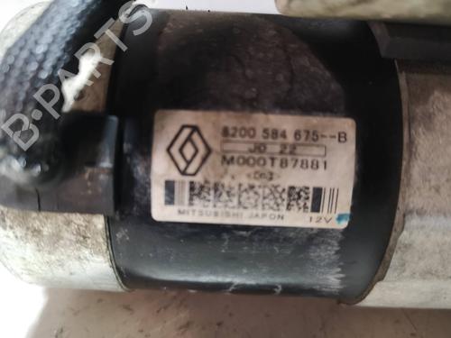 Starter RENAULT KANGOO Express (FW0/1_) 1.5 dCi 85 (FW0K, FW0L, FW0B) | BP16960205M8 