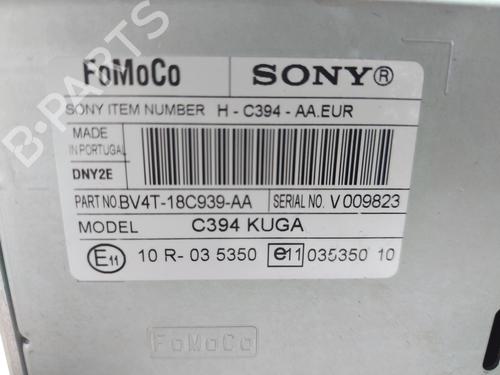 Radio FORD KUGA II (DM2)  | BP29724258E6 
