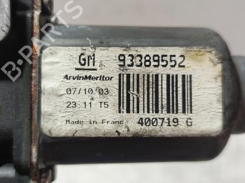 Rudehejsemekanisme Højre foran OPEL MERIVA A MPV (X03)  | BP8717319C23 