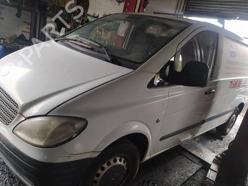 Front wiper motor MERCEDES-BENZ VITO / MIXTO Van (W639) 109 CDI (639.601, 639.603, 639.605) | BP13118645M29 