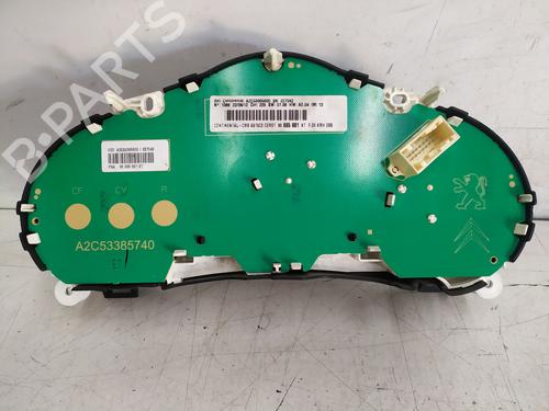 Instrument cluster CITROËN C3 II (SC_) | BP34102637C47 - Image 2