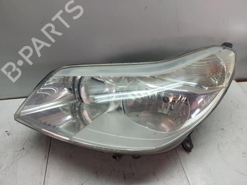Used Left headlight Left headlight CITROËN C5 II (RC_) [2004-2008] 33397790 33397790