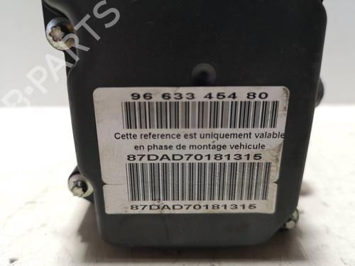 ABS pump PEUGEOT 307 Break (3E) 1.6 HDi 110 | BP16472636M43 