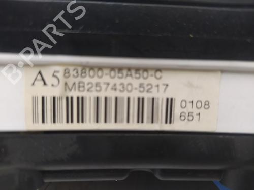 Instrument cluster TOYOTA AVENSIS (_T25_)  | BP16672315C47 