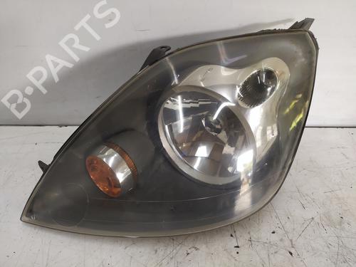 Used Left headlight FORD FIESTA V (JH_, JD_) 1.3 (69 hp) 27180927