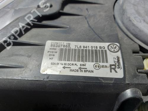 Scheinwerfer rechts VW TOUAREG (7LA, 7L6, 7L7) 3.2 V6 | BP29334463C29 