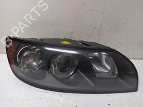 Right headlight VOLVO S40 II (544) 2.0 D (136 hp) 30678899 | 30678899 |