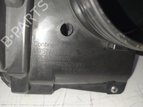 Throttle body PEUGEOT 308 I (4A_, 4C_) 1.6 16V | BP16960429M82