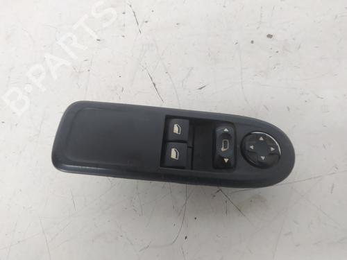 Used Left front window switch PEUGEOT 308 SW I (4E_, 4H_) 1.6 HDi (90 hp) 15130215