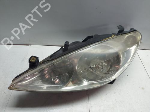 Used Left headlight Left headlight PEUGEOT 307 (3A/C) 2.0 HDi 110 (107 hp) 34703045 34703045
