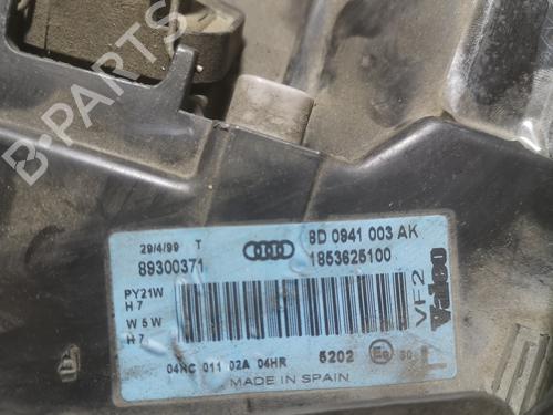 Left headlight AUDI A4 B5 (8D2)  | BP9452256C28 