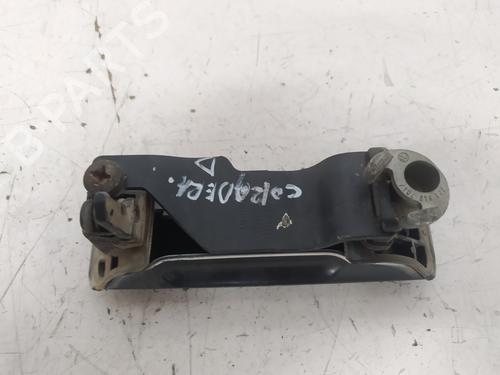 Exterior handle VW TRANSPORTER T4 Van (70A, 70H, 7DA, 7DH) 1.9 TD | BP15511115C122 