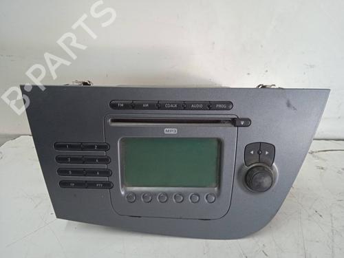 Used Radio SEAT LEON (1P1) [2005-2013]  10504459