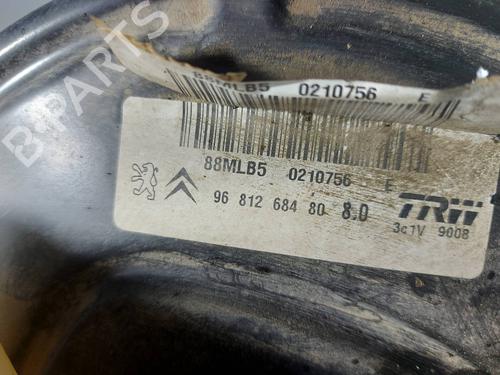 Servo brake PEUGEOT PARTNER Tepee 1.6 HDi 16V | BP30575552M42  - Image 5