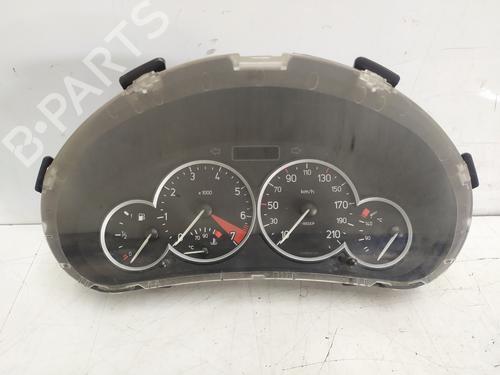 Used Instrument cluster Instrument cluster PEUGEOT 206 CC (2D) 1.6 16V (2DNFUF, 2DNFUR) (109 hp) 32522646 32522646