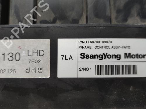 Climate control SSANGYONG KYRON  | BP10640240I5 