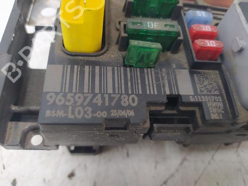 Fuse box CITROËN C3 I (FC_, FN_) 1.6 16V HDi | BP26293443E1 