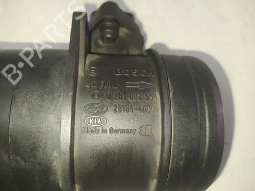 Mass air flow sensor HYUNDAI H-1 / STAREX Bus (A1) | BP10417829M95