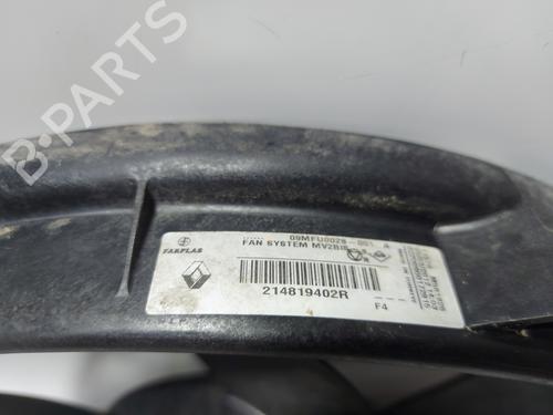 Radiator fan RENAULT FLUENCE (L3_) 1.5 dCi (L30S) | BP29257188M35 