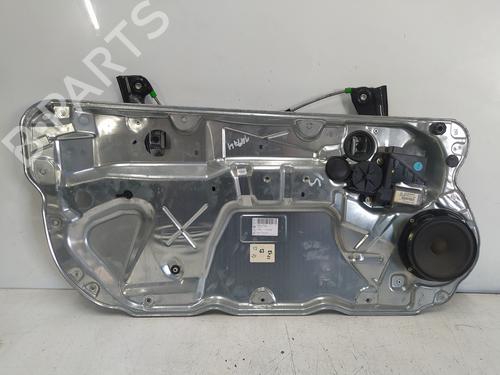 Used Front left window mechanism VW POLO IV (9N_, 9A_) 1.2 (54 hp) 28671774