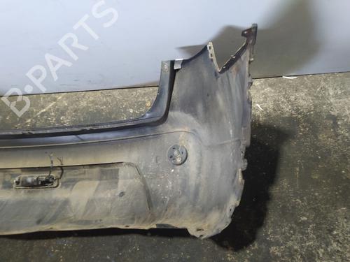 Rear bumper NISSAN QASHQAI / QASHQAI +2 I (J10, NJ10, JJ10E) 1.5 dCi | BP18051288C8 