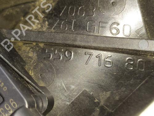 Throttle body CITROËN XSARA PICASSO (N68) 1.6 HDi | BP31817018M82 