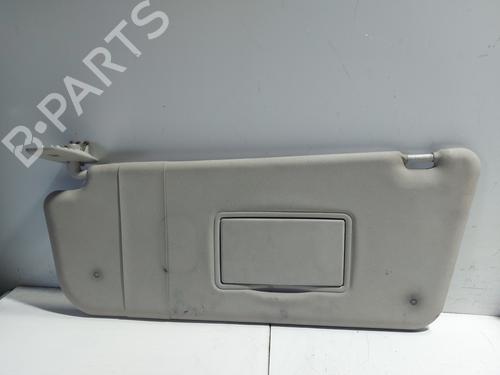 Used Left sun visor PEUGEOT PARTNER Box Body/MPV (5_, G_) [1996-2025]  30574169