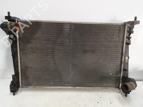 Used Water radiator Water radiator FIAT BRAVO II (198_) 1.9 D Multijet (198AXB1A) (120 hp) 29824767 29824767