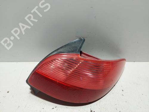 Højre baglygte PEUGEOT 206 Hatchback (2A/C) 1.9 D | BP23129637C35 