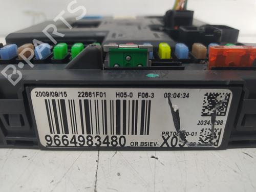 Fuse box CITROËN C3 Picasso (SH_)  | BP20693560E1 