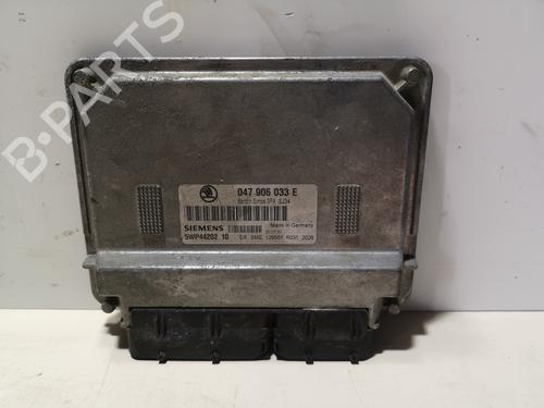 Used Engine control unit (ECU) SKODA FABIA I (6Y2) [1999-2008]  15734772