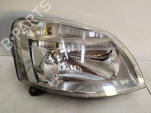 Used Right headlight Right headlight CITROËN BERLINGO MULTISPACE (B9) 1.6 HDi 90 4x4 (90 hp) 39752695 39752695